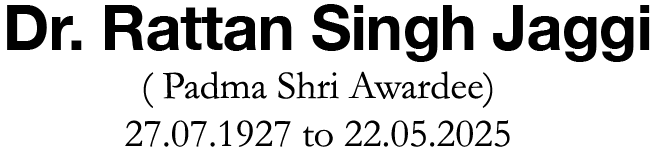 Dr Rattan Singh Jaggi